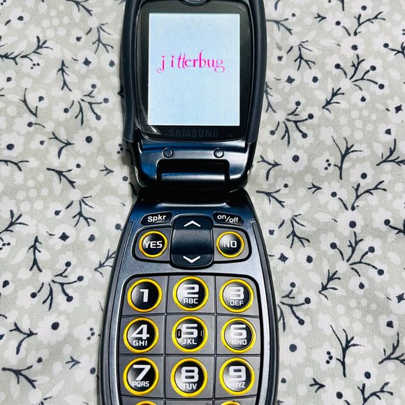 Samsung Jitterbug J /SPH-A310, Very Good and Excellent Working Condition... - Picture 10 of 15